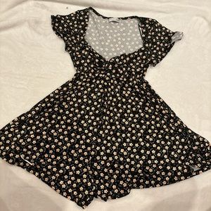 Urban Outfitters daisy flower romper
